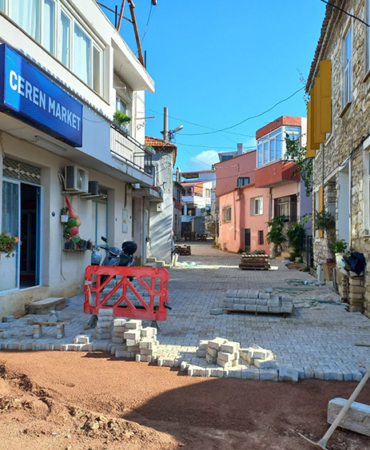 Yelaltı ve Yenice Mahalle Kilit Parke Çalışması (1)