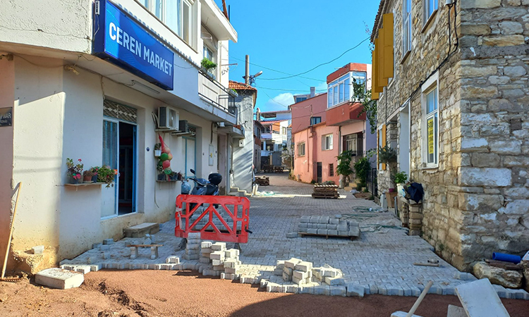 Yelaltı ve Yenice Mahalle Kilit Parke Çalışması (1)
