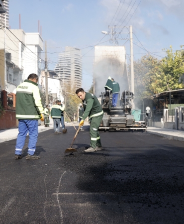 Yenilenen Konak Asfalt ve kaldırım çalışmaları hız kesmiyor (1)