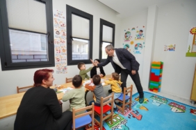 Yuvamız Ayvalık Çocuk Etkinlik Merkezi hizmete açıldı (5)