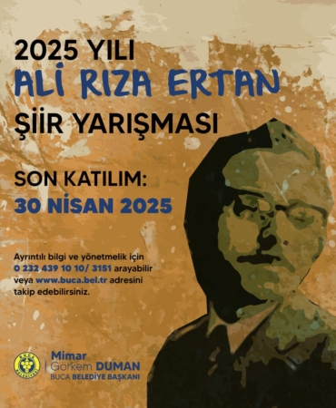 Ali Rıza Ertan Şiir Yarışması
