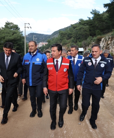 Başkan Aras “Fethiye’ye 328 Milyon Liralık Yatırım Yapıyoruz” (1)