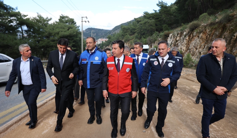 Başkan Aras “Fethiye’ye 328 Milyon Liralık Yatırım Yapıyoruz” (1)