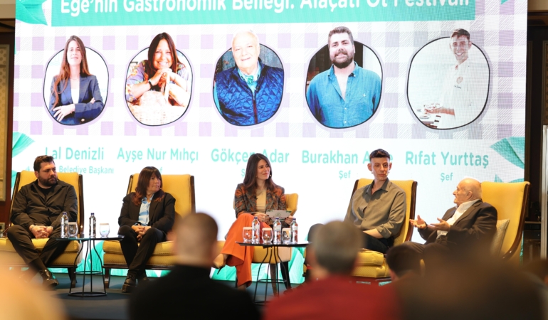 Başkan Denizli, 14. Alaçatı Ot Festivali’ni tanıttı 2