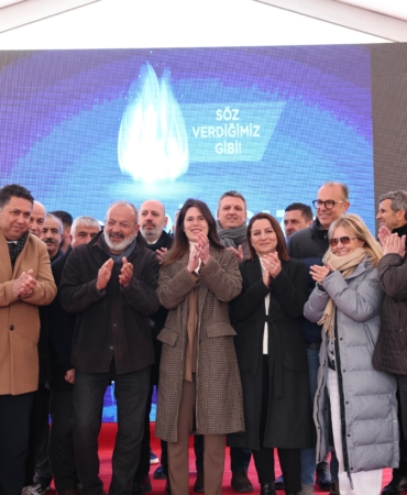 Başkan Denizli, “Doğal gazın Çeşme’mize hayırlı uğurlu olmasını diliyorum” 3