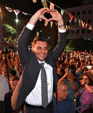 Başkan Ferdi Zeyrek’ten Sevgililer Günü Mesajı (1)