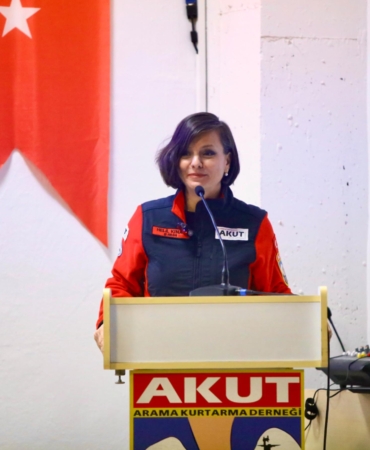 Başkan Kınay AKUT yerleşkesini ziyaret etti (8)