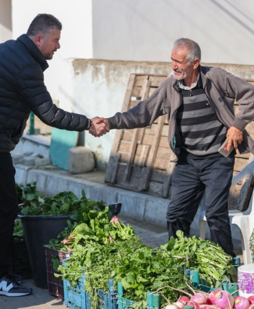 Belediye Başkanı Duman'dan üreticilere destek sözü 05