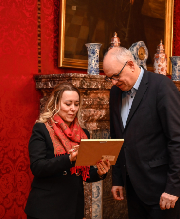 Besuch Stadtteilbürgermeister von Izmir, Konak: Nilufer Cinarli Mutlu