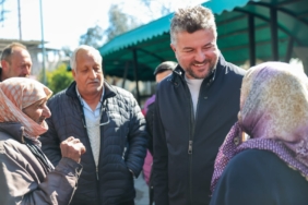 Buca Belediye Başkanı Görkem Duman'dan üreticilere tam destek 01