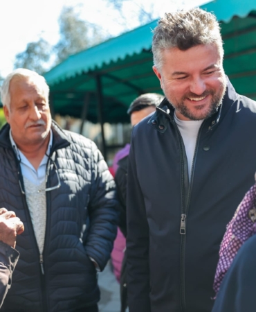 Buca Belediye Başkanı Görkem Duman'dan üreticilere tam destek 01