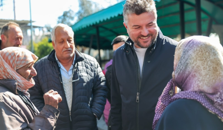 Buca Belediye Başkanı Görkem Duman'dan üreticilere tam destek 01