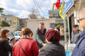 Buca Belediyesi Çınarlar Buluşma Noktası'nı hizmete açtı 05