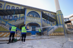 Buca'nın camilerinde Ramazana hazırlık 05