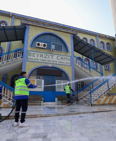 Buca'nın camilerinde Ramazana hazırlık 05