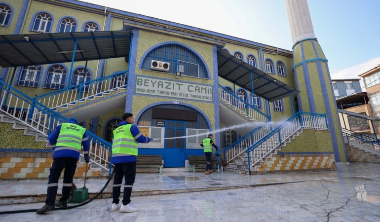 Buca'nın camilerinde Ramazana hazırlık 05