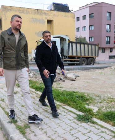 Buca'nın çehresi değişiyor 05