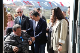 Büyükşehir 6. Kısa Mola Merkezi’ni Datça’da Açtı (2)