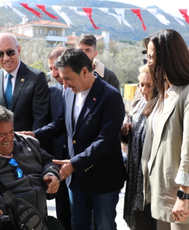 Büyükşehir 6. Kısa Mola Merkezi’ni Datça’da Açtı (2)