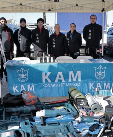 KAM afetlere hazırlık ve hayat kurtarmak için sahada (6)