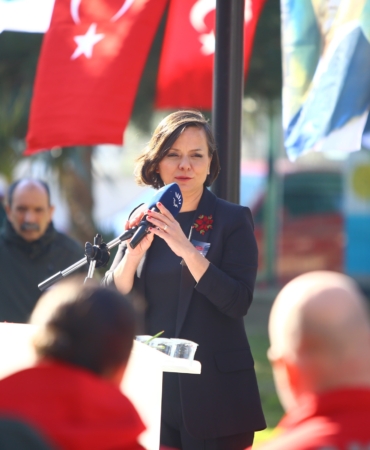 Karabağlar'da 6 Şubat unutulmadı