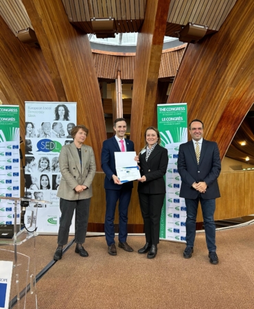 Konak’a Avrupa’dan ‘Partner Kuruluş’ ünvanı (3)