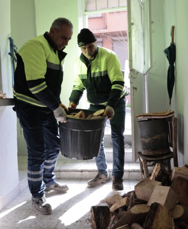 Konak’ta budanan ağaçlar yürekleri ısıtıyor (5)