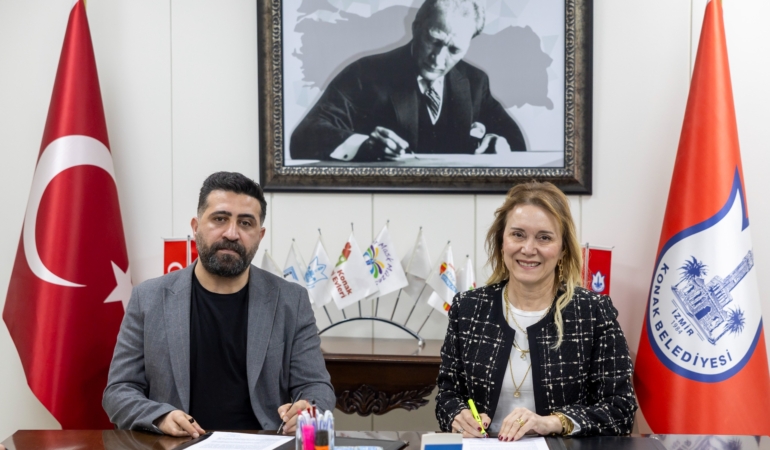 Konak’ta imzalar sağlıklı kentleşme ve yapılaşma için atıldı (2)