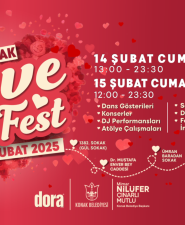 Konak'tan Sevgililer Günü'ne özel etkinlikler (1)