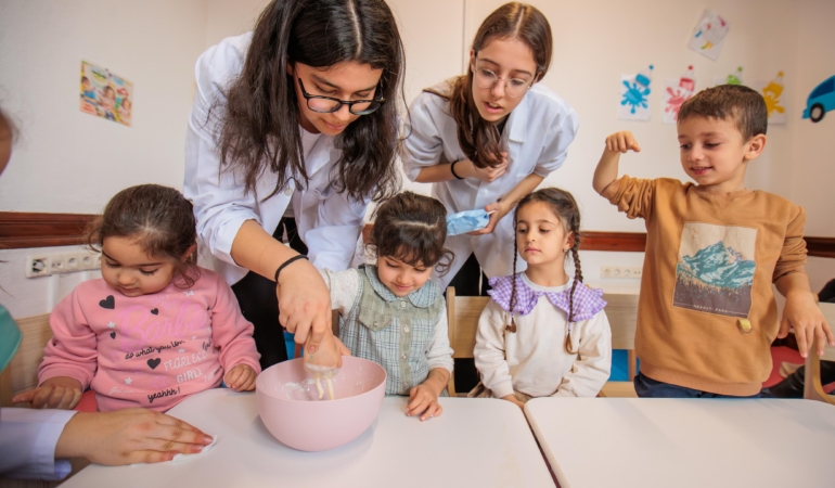Mutlu Çocuklar Oyun Evleri büyümeye devam ediyor (6)