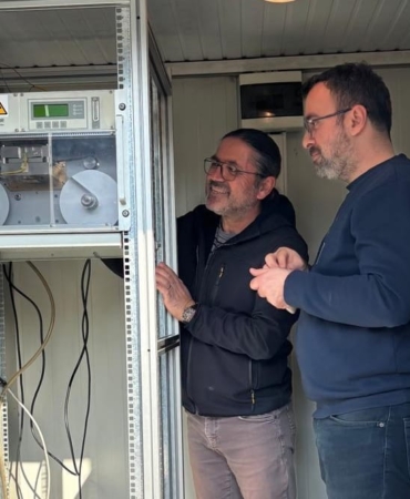 Soma’ya Hava Kirliliği Ölçüm İstasyonu (1)