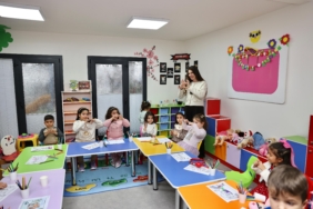 Yuvamız Çeşme Ovacık Çocuk Etkinlik Merkezi açıldı 4