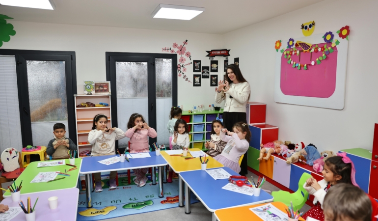 Yuvamız Çeşme Ovacık Çocuk Etkinlik Merkezi açıldı 4
