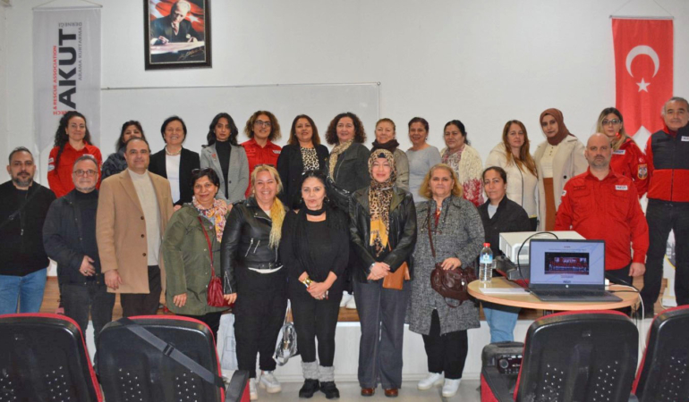 mahalle afet gönüllülük eğitimleri 2