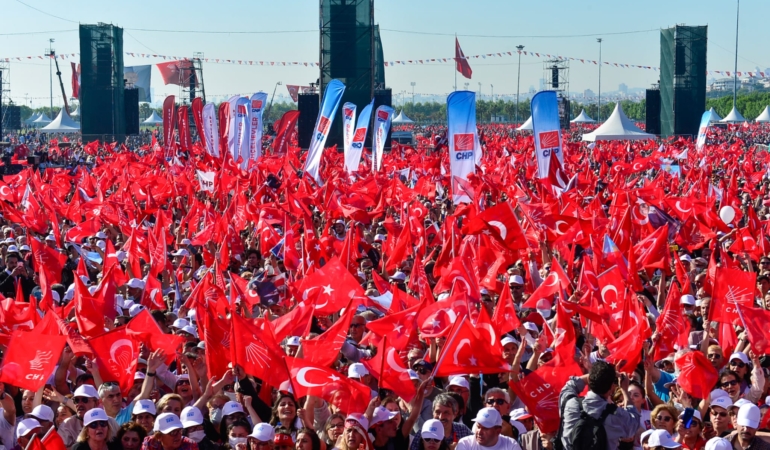 maltepe chp miting 2022