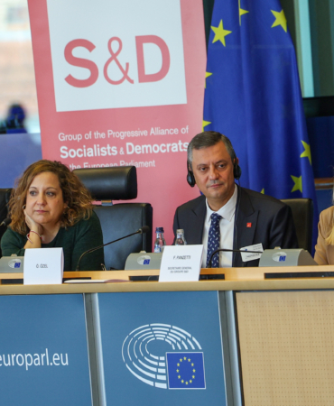 CHP GENEL BAŞKANI ÖZGÜR ÖZEL BRÜKSEL’DE - 2