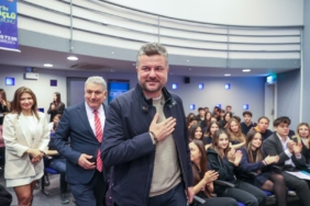 Başkan Görkem Duman Kariyer Günleri'nde gençlerle buluştu 06
