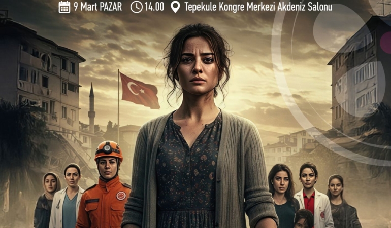 Bayraklı'da Depremde Kadın Olmak Söyleşisi ve Belgesel Gösterimi
