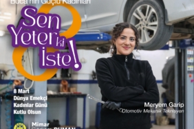 Buca Belediyesi'nden 8 Mart için anlamlı kampanya 01