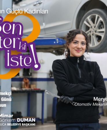 Buca Belediyesi'nden 8 Mart için anlamlı kampanya 01