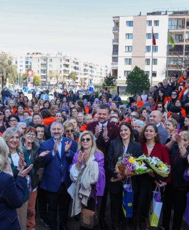 Buca'da kadın gücü vurgusu 07