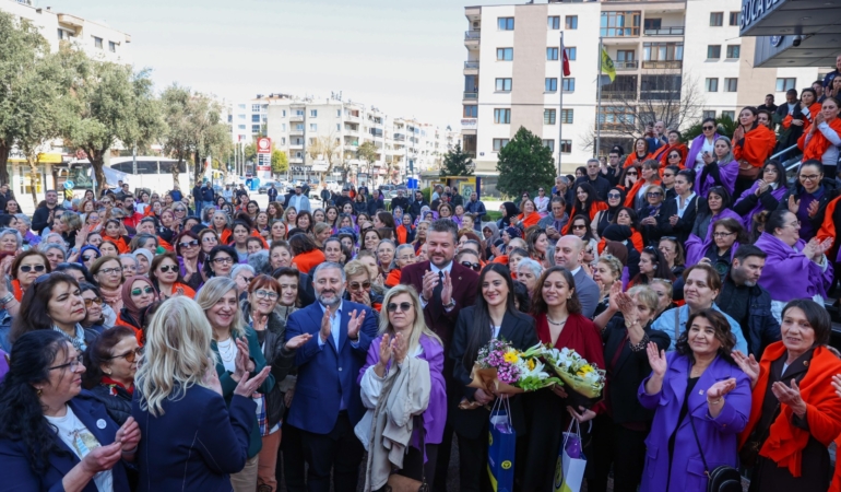 Buca'da kadın gücü vurgusu 07