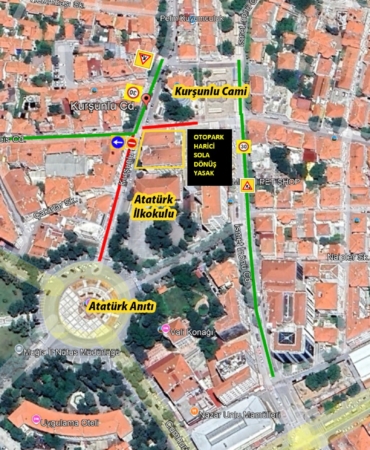 Büyükşehir 1 No’lu Hizmet Binası’nın Yıkımına Başladı (2)