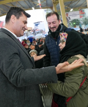 Büyükşehir Belediyesi’nden Kırkağaç’ta İftar Sofrası (6)