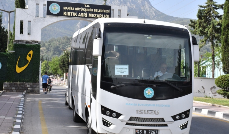 Büyükşehir bayramda görev başında (3)