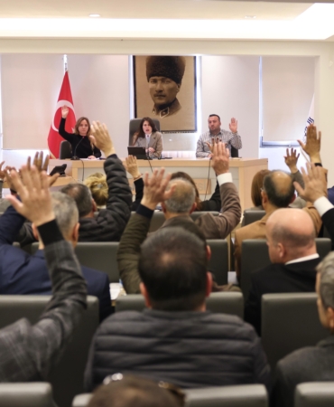 Çeşme Belediyesi Mart Ayı Meclis Toplantısı gerçekleştirildi 2