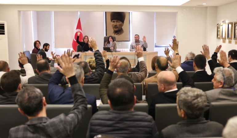 Çeşme Belediyesi Mart Ayı Meclis Toplantısı gerçekleştirildi 2