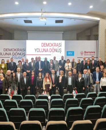 Demokrasiye Dönüş Paneli (8)