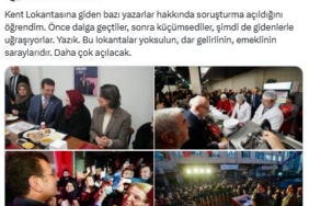 İmamoğlu X paylaşımı