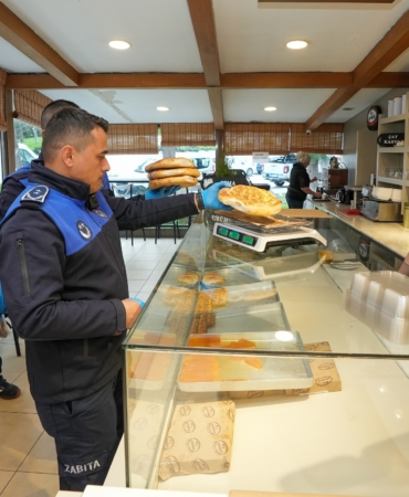 Gaziemir’in fırınlarında sıkı denetim (4)